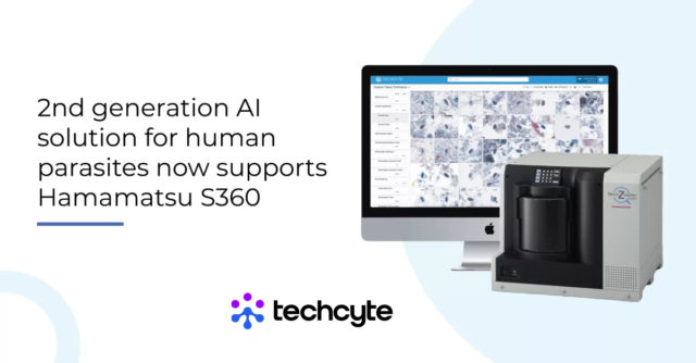 Techcyte announces the release of their second generation AI for Human Parasites