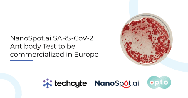 NanoSpot and Opto announce partnership for EU distribution