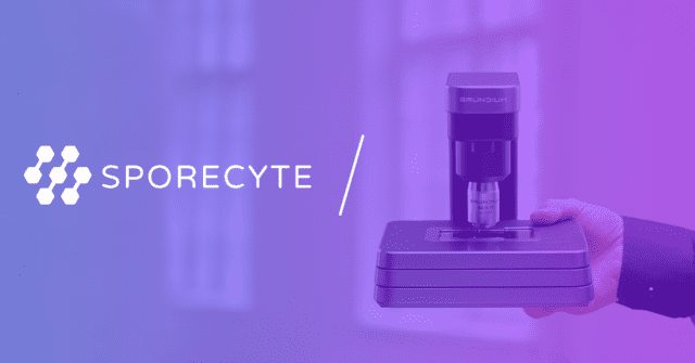 Sporecyte adds support for Grundium scanner enabling a new onsite and near real-time mold analysis service. 
