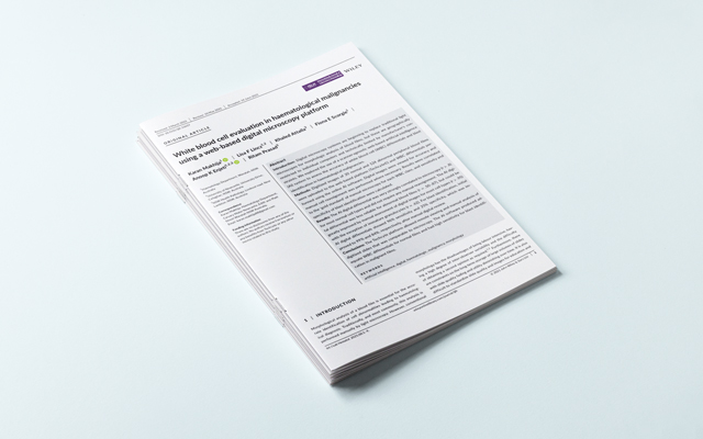 ISLH Paper on White Blood Cell Evaluation using AI