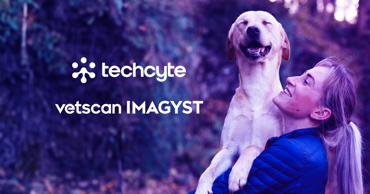 Zoetis & Techcyte Celebrate Two Millionth Test on the Vetscan Imagyst Platform
