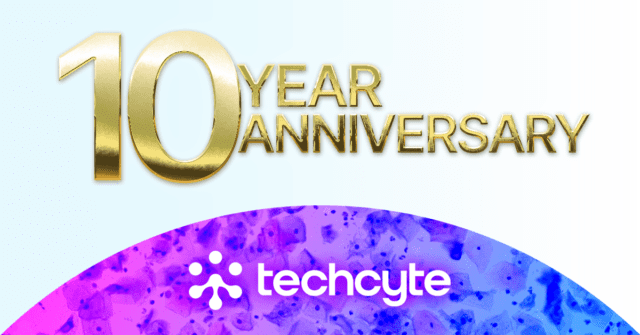 Techcyte Celebrates Its 10th Anniversary