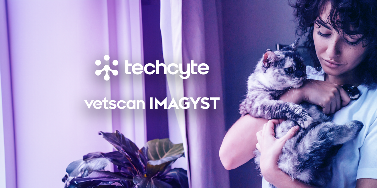Introducing the Vetscan Imagyst® AI Urine Sediment Analysis. This innovative product, powered by Techcyte's cutting-edge AI technology.
