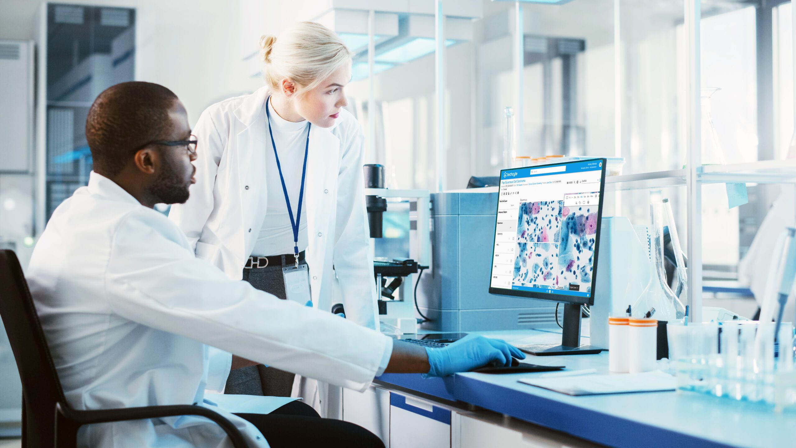 Techcyte Cervical Cytology UI scaled