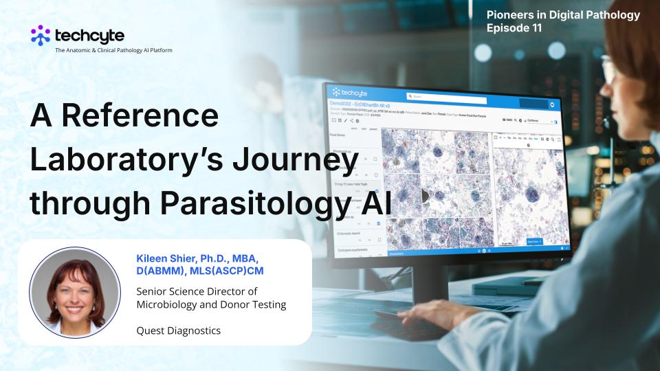 Ep. 11 A Reference Laboratorys Journey through Parasitology AI
